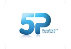Logo 5P Management Solutions bvba