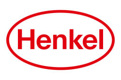 Logo Henkel Belgium nv.